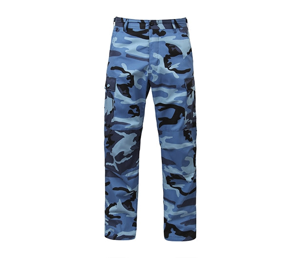 Rothco Sky Blue Camo Bdu Pants - 7882