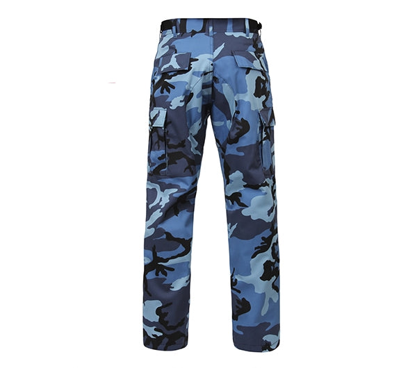 Rothco Sky Blue Camo Bdu Pants - 7882