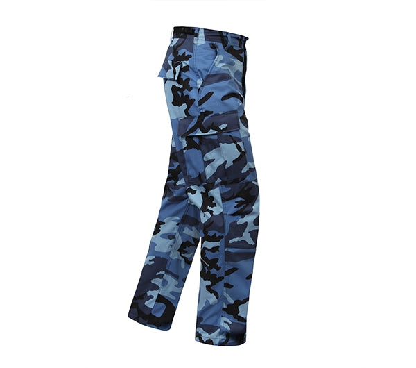 Rothco Sky Blue Camo Bdu Pants - 7882