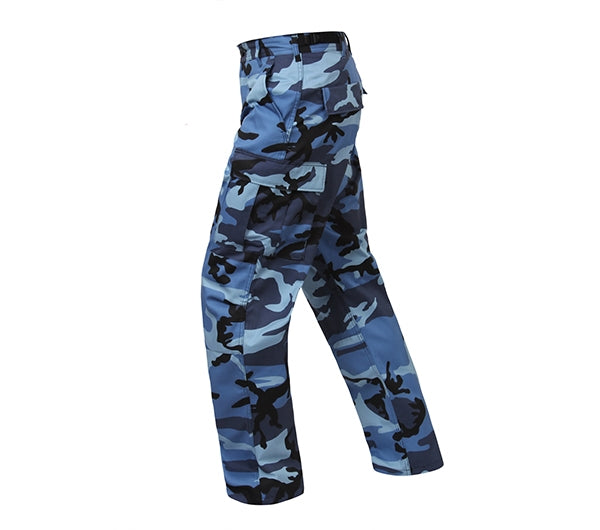 Rothco Sky Blue Camo Bdu Pants - 7882