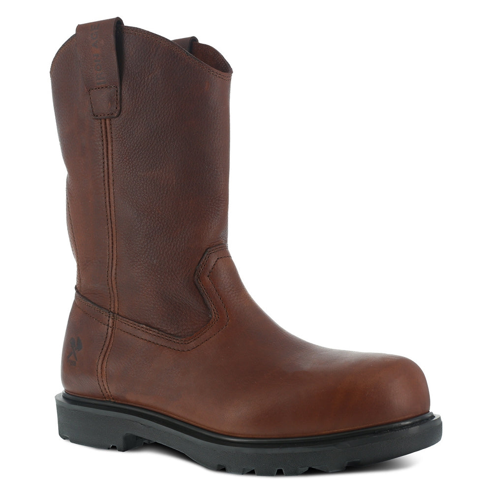 Iron Age Hauler Composite Toe Wellington Metal Free Work Boot IA0194