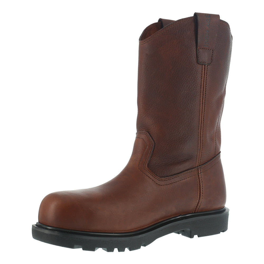 Iron Age Hauler Composite Toe Wellington Metal Free Work Boot IA0194