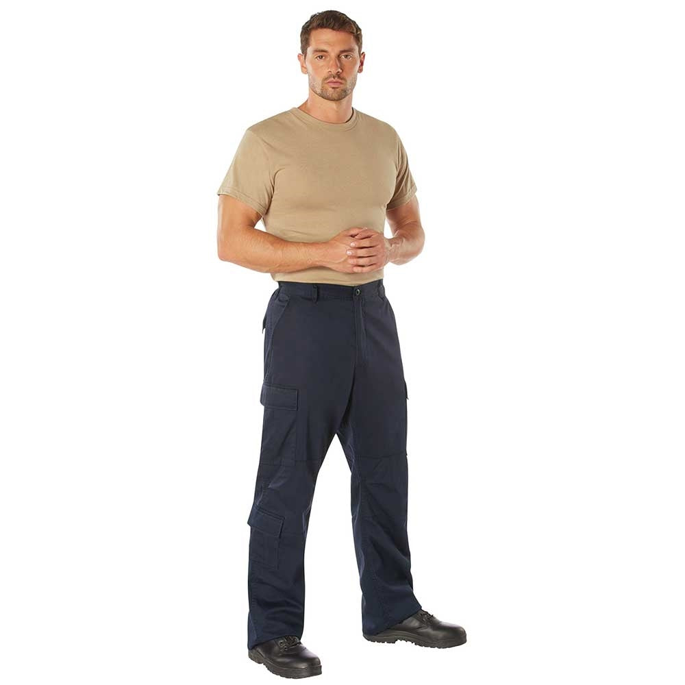 Rothco Vintage Navy Blue Paratrooper Pants 29860