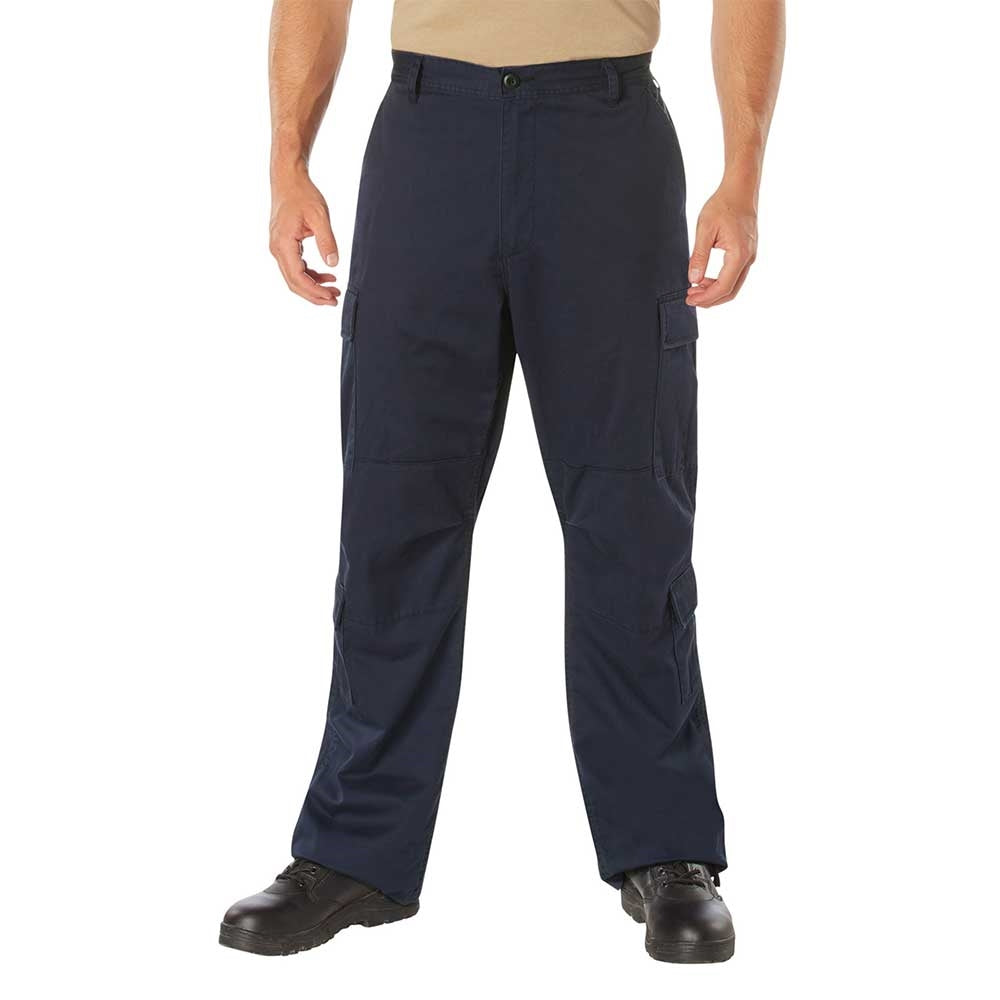 Rothco Vintage Navy Blue Paratrooper Pants 29860