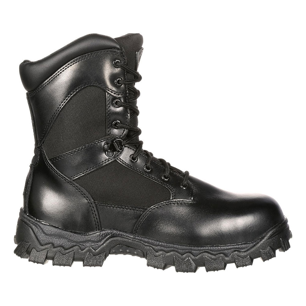 Rocky Boots Zipper Composite Toe Duty Boots - 6173