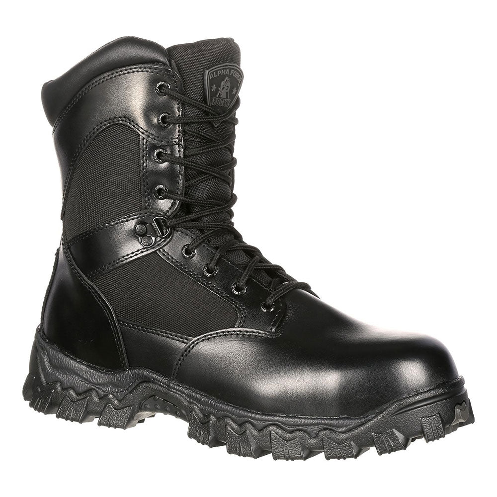 Rocky Boots Zipper Composite Toe Duty Boots - 6173