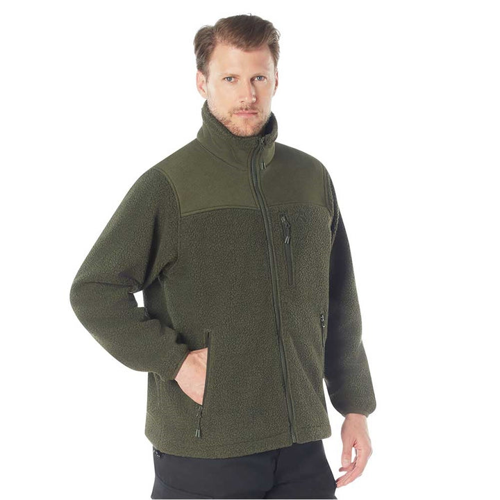 Rothco Trailsman Sherpa Fleece Jacket 96625