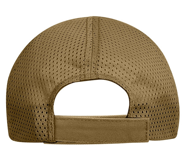 Rothco Coyote Brown Mesh Back Tactical Cap 8532