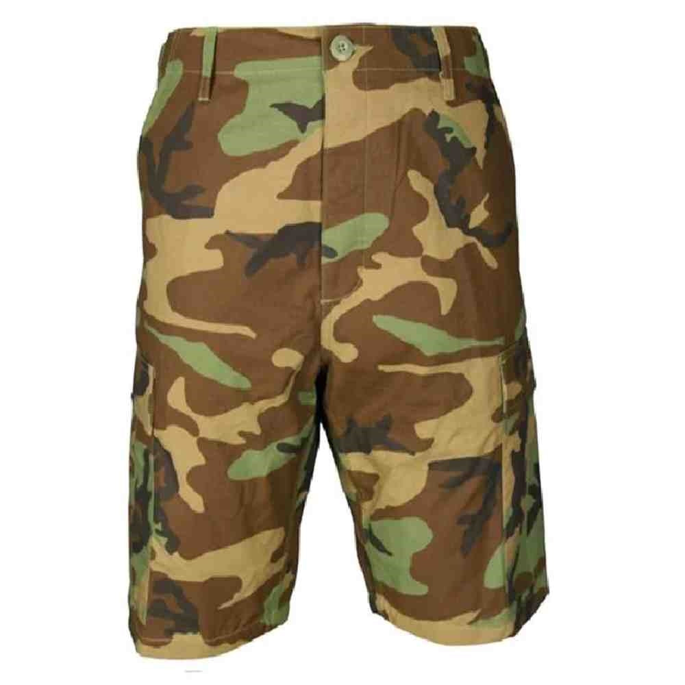 Propper Woodland Camo Short with Zipper Fly - F526155320