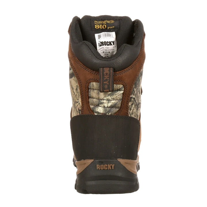 Rocky Core Soft Toe Waterproof 800G Pac Thinsulate Outdoor Hunt Boot FQ0004755