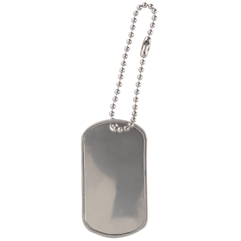 Rothco Silver Dog Tag Chain Set 8384