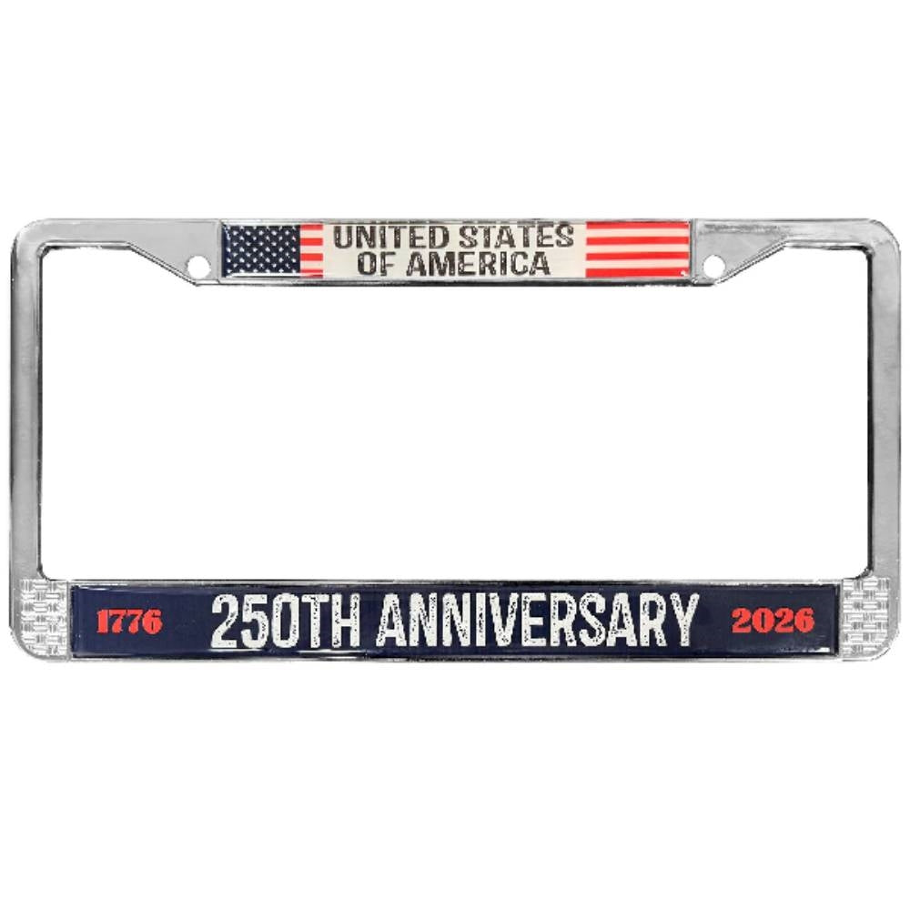 America 250th Anniversary License Plate Frame LF250