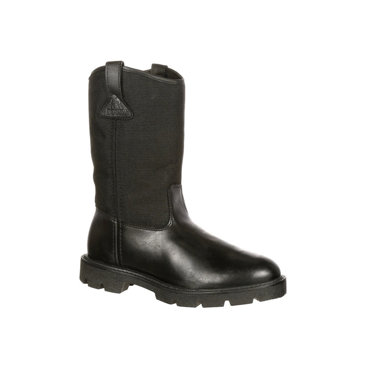 Rocky Warden Soft toe Pull On Wellington Public Service Boot FQ0006300