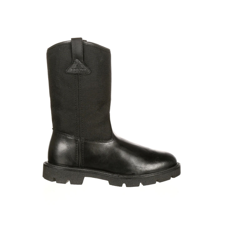 Rocky Warden Soft toe Pull On Wellington Public Service Boot FQ0006300