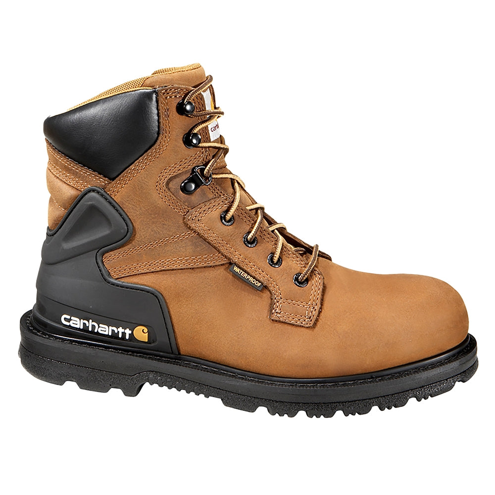 Carhartt Heritage Steel Toe Waterproof Slip Resistant Work Boot CMW6220