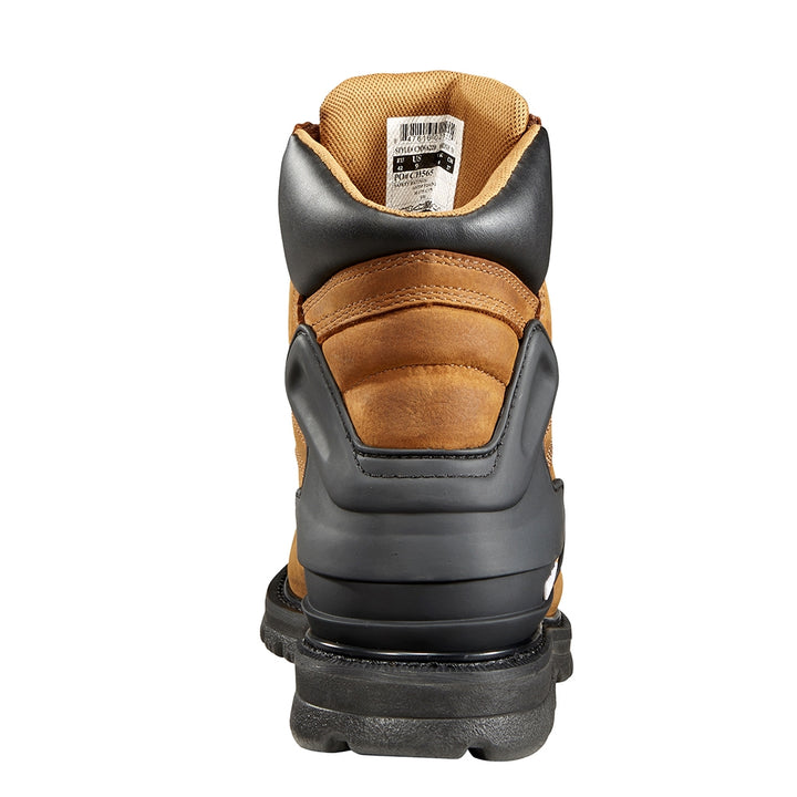Carhartt Heritage Steel Toe Waterproof Slip Resistant Work Boot CMW6220