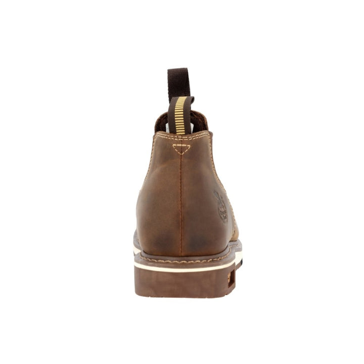Georgia AMP LT Wedge Slip Resistant Slip On Soft Toe Work Boot GB00545