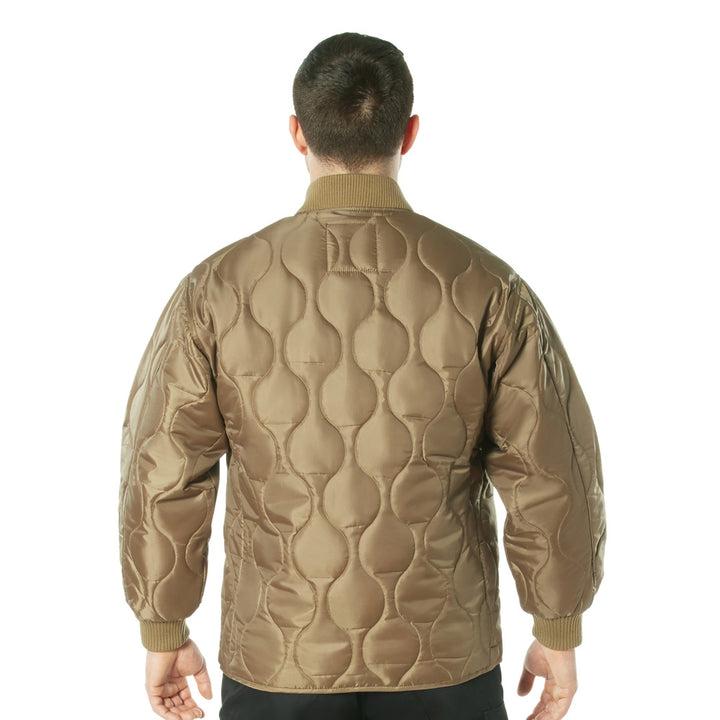 Rothco Coyote Quilted Woobie Jacket - 10445
