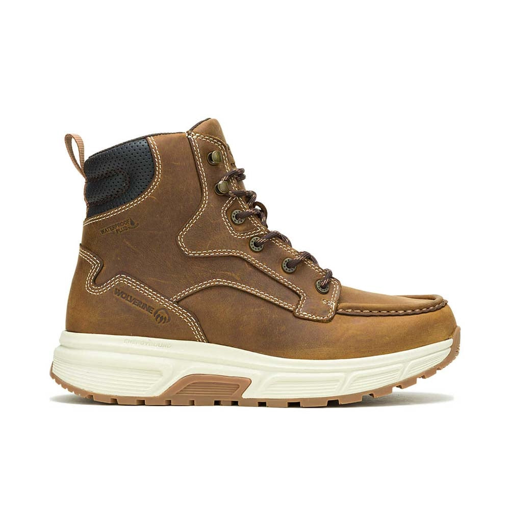 Wolverine Ride Performance Wedge Moc Toe Soft Toe Waterproof Work Boot W240039