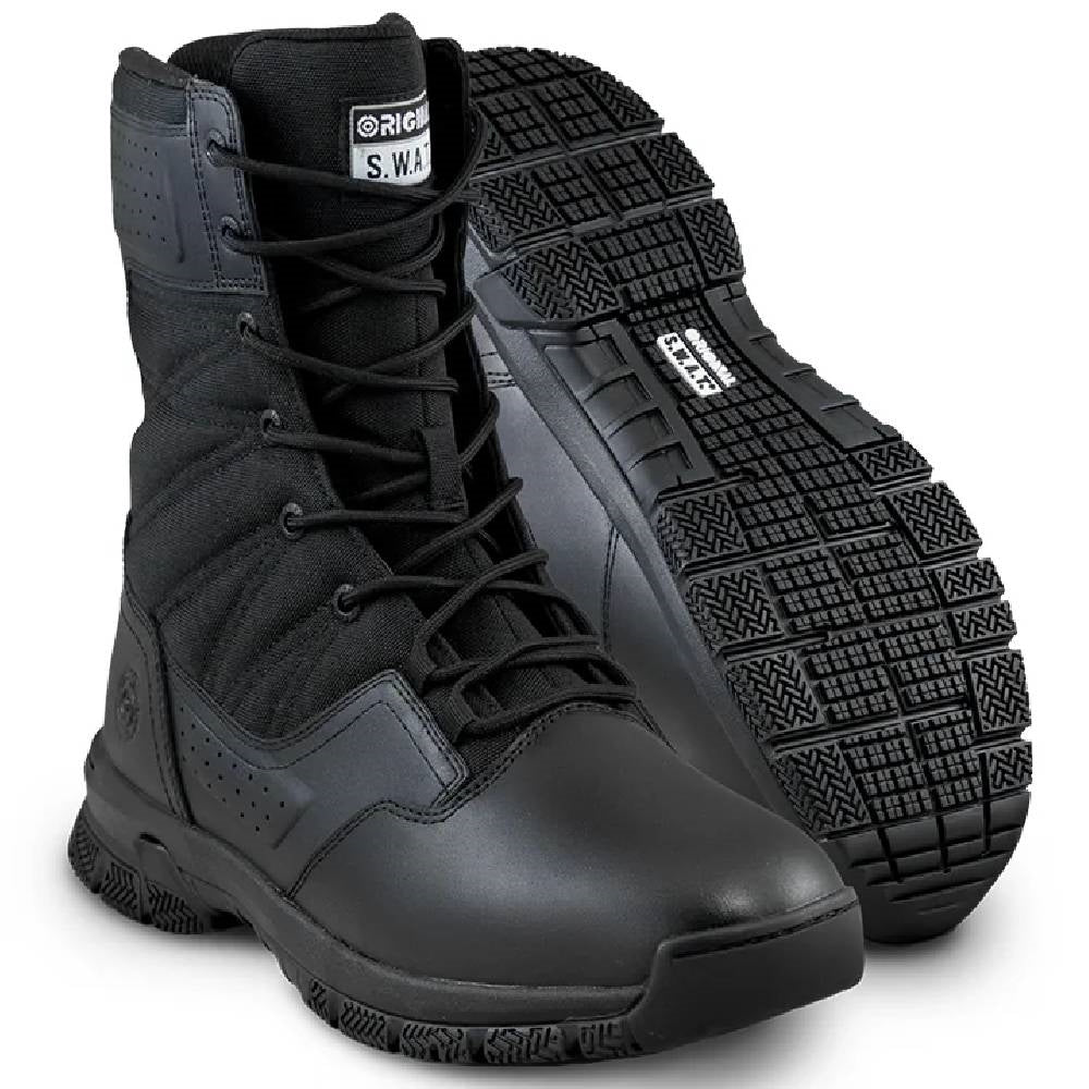 Original Swat Protect Side Zip 8 inch Boots 106301