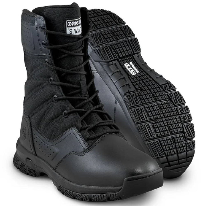 Original Swat Protect Side Zip 8 inch Boots 106301