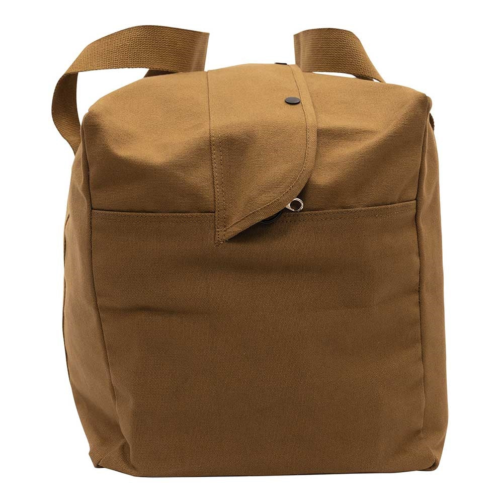 Rothco Work Brown Canvas Parachute Cargo Bag 31231