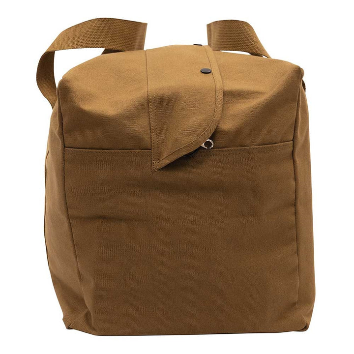 Rothco Work Brown Canvas Parachute Cargo Bag 31231