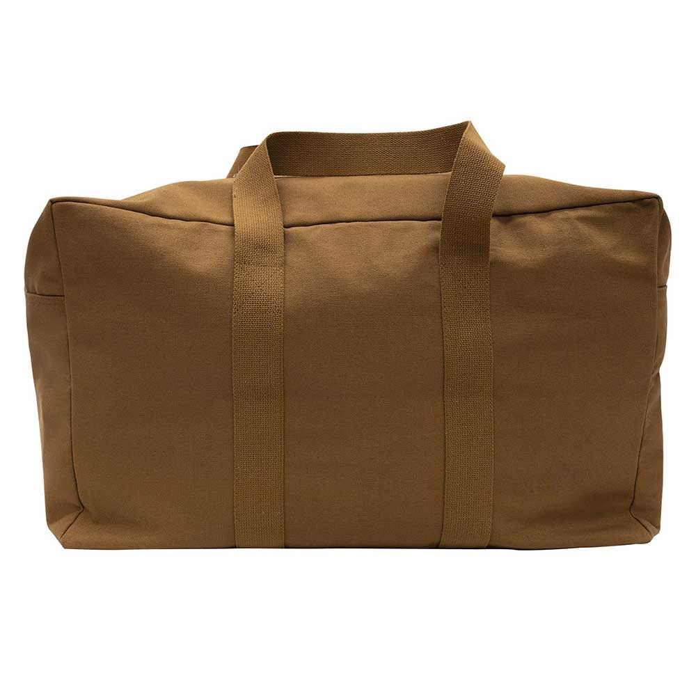 Rothco Work Brown Canvas Parachute Cargo Bag 31231