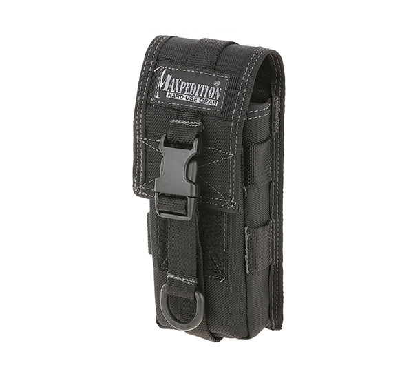 Maxpedition Black TC-1 Pouch - PT1027B