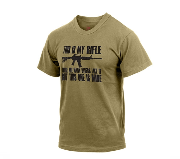 Rothco This Is My Rifle T-Shirt 61590