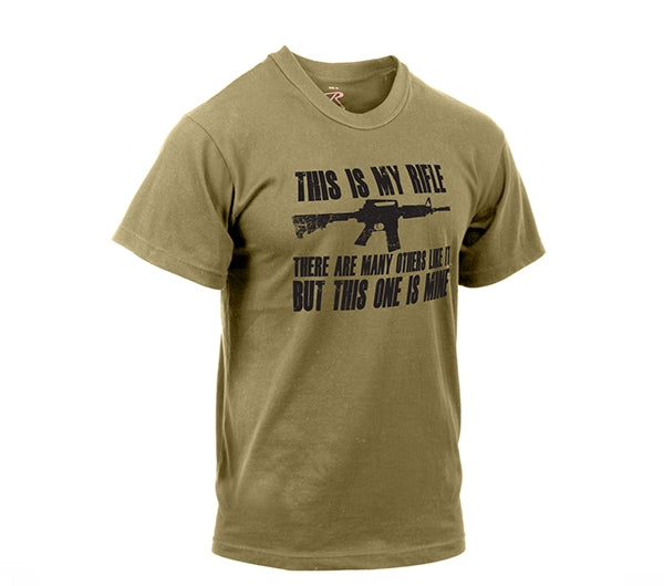 Rothco This Is My Rifle T-Shirt 61590