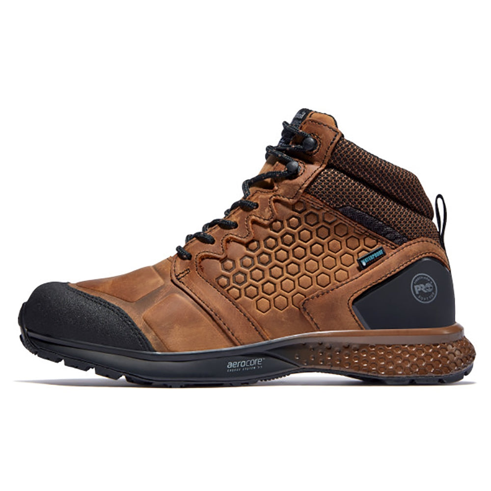 Timberland Pro Reaxion Waterproof Work Sneaker TB1A27BG214