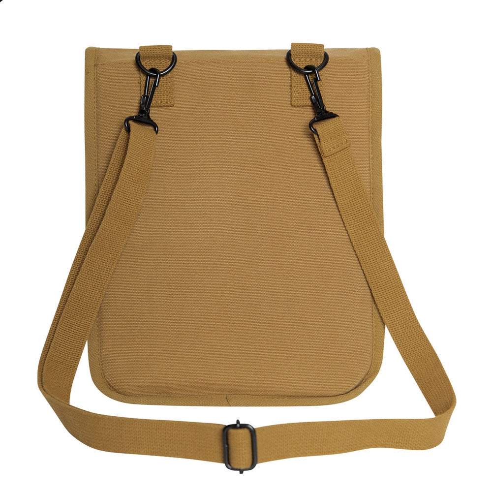 Rothco Coyote Canvas Shoulder Bag 5595