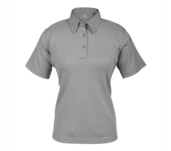 Propper Women Grey ICE Short Sleeve Polos - F532772020