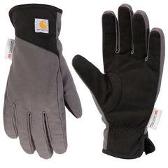 Carhartt GD0812-M Rugged Flex Insulated Open Cuff Gloves | Gravel