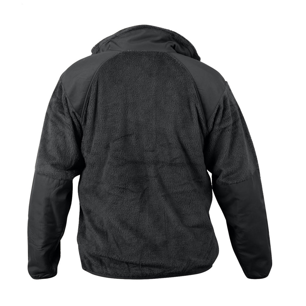 Rothco Black Ecwcs Fleece Jacket - 9739