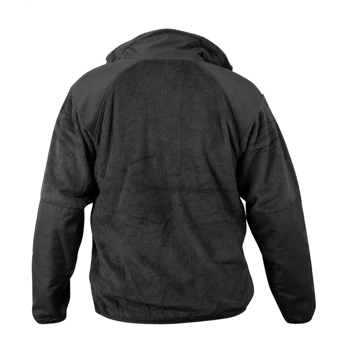 Rothco Black Ecwcs Fleece Jacket - 9739