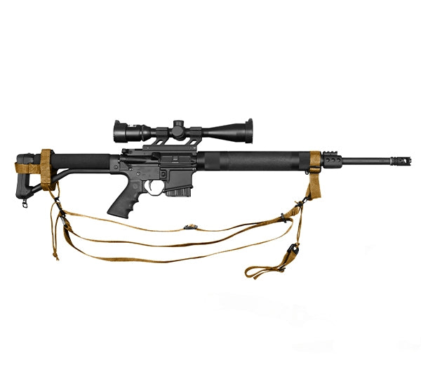 Rothco Coyote 3-point Rifle Sling - 4077