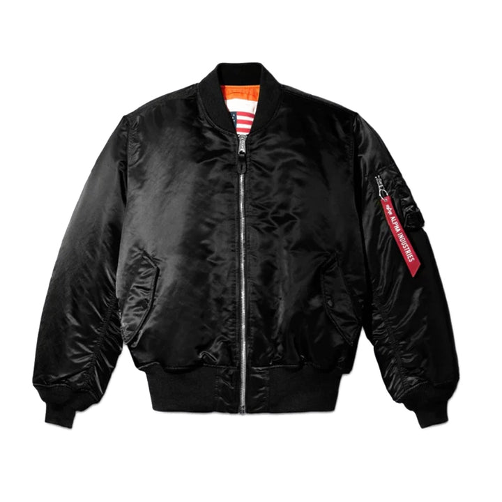 Alpha Industries MA-1 Blood Chit Flight Jacket - MJM21300C1