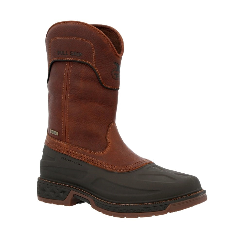 Georgia Carbo-Tec LTR Waterproof Pull On Steel Toe Work Boot GB00471