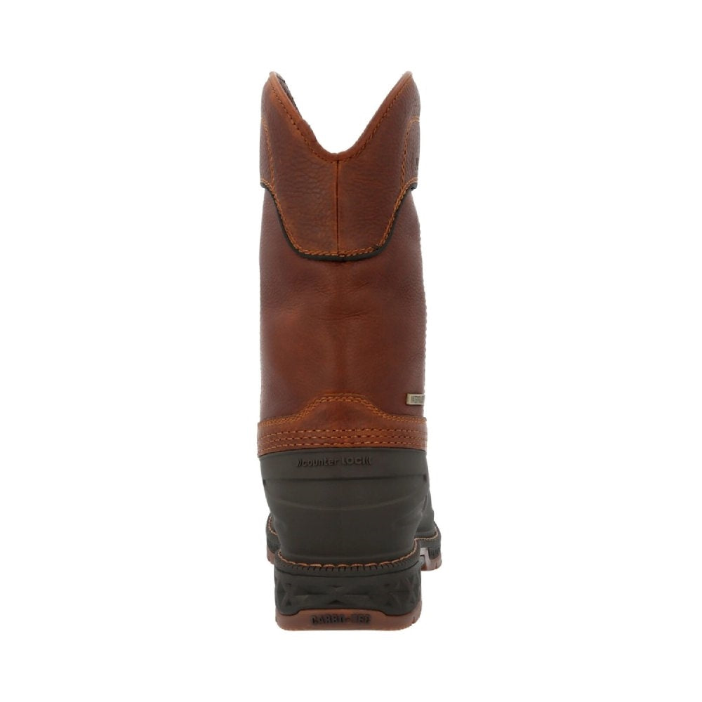 Georgia Carbo-Tec LTR Waterproof Pull On Steel Toe Work Boot GB00471