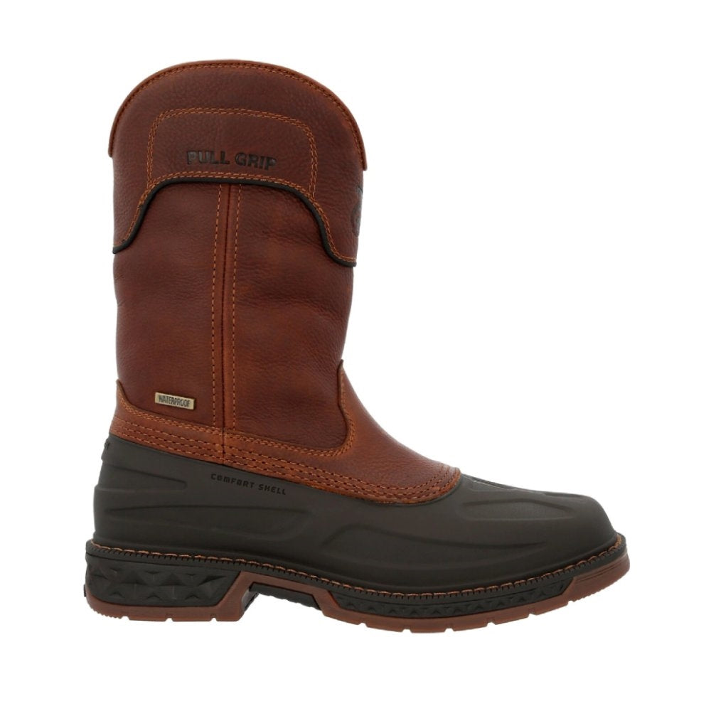 Georgia Carbo-Tec LTR Waterproof Pull On Steel Toe Work Boot GB00471