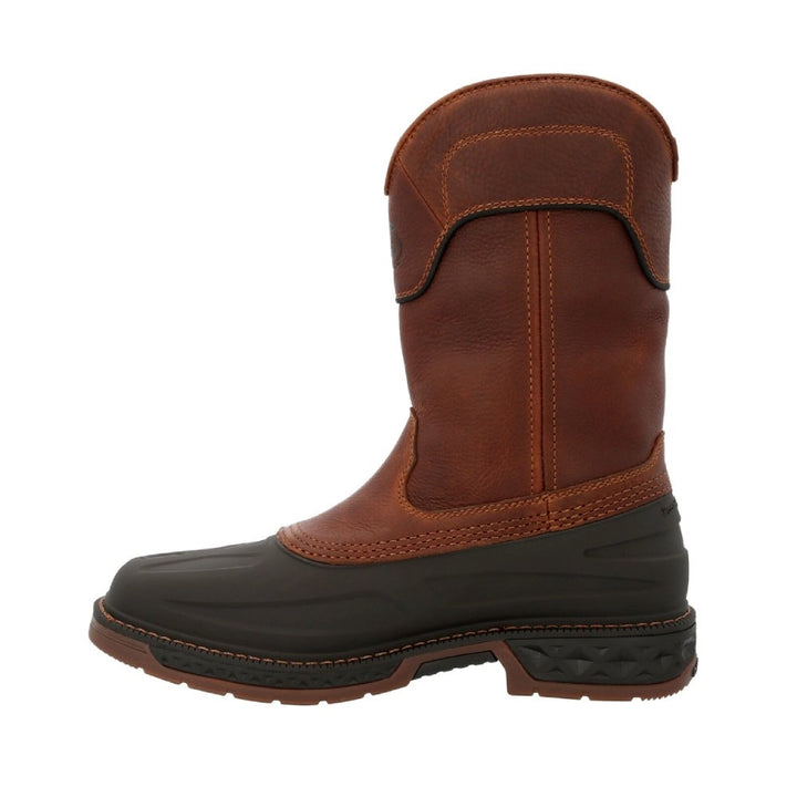 Georgia Carbo-Tec LTR Waterproof Pull On Steel Toe Work Boot GB00471