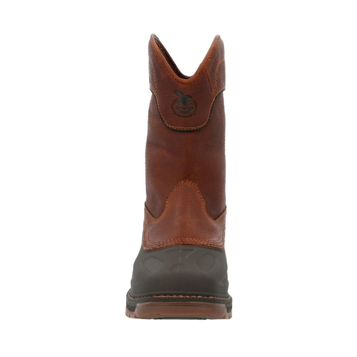 Georgia Carbo-Tec LTR Waterproof Pull On Steel Toe Work Boot GB00471