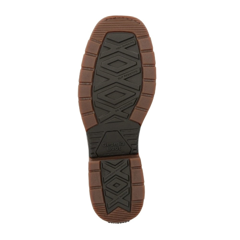 Georgia Carbo-Tec LTR Waterproof Pull On Steel Toe Work Boot GB00471