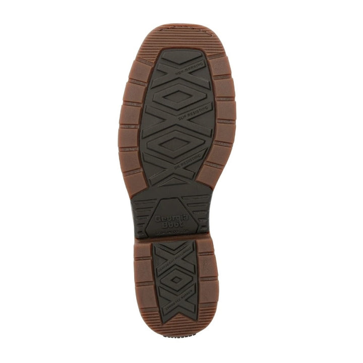 Georgia Carbo-Tec LTR Waterproof Pull On Steel Toe Work Boot GB00471
