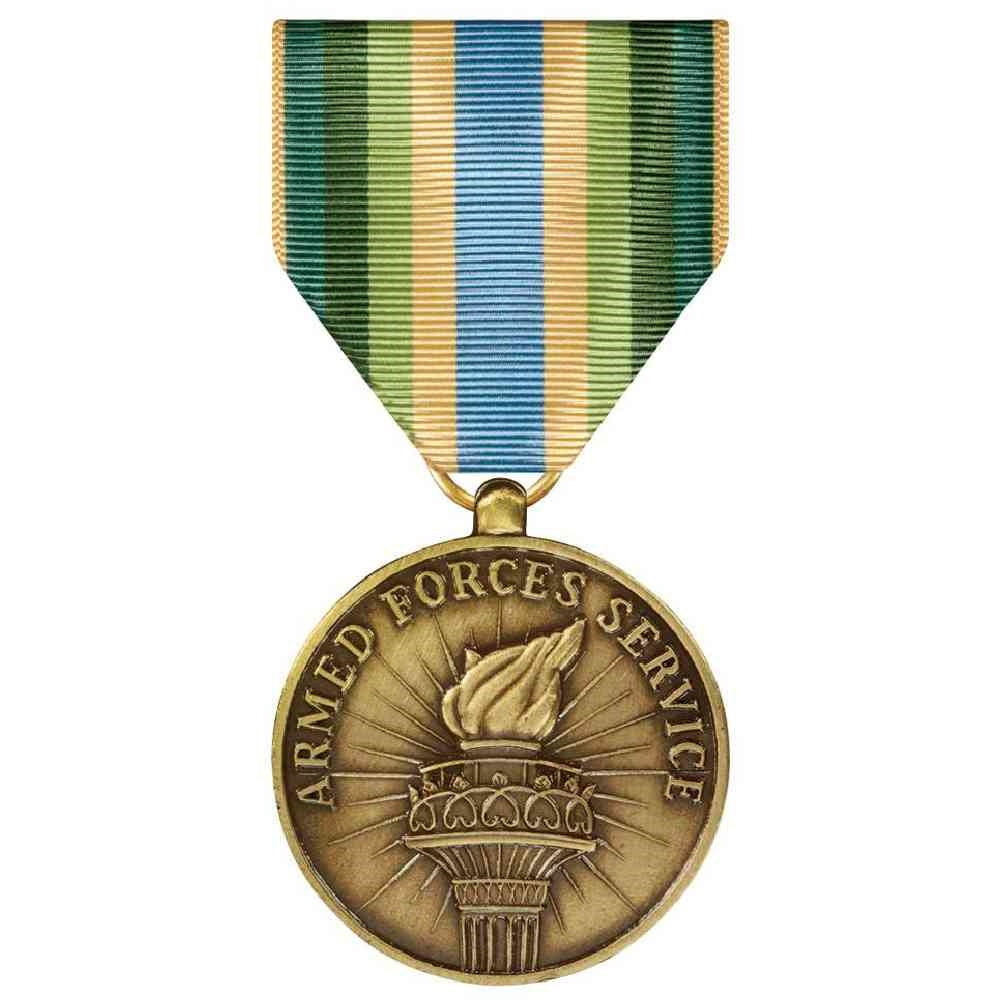 Armed Forces Service Medal M0214