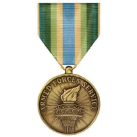 Armed Forces Service Medal M0214