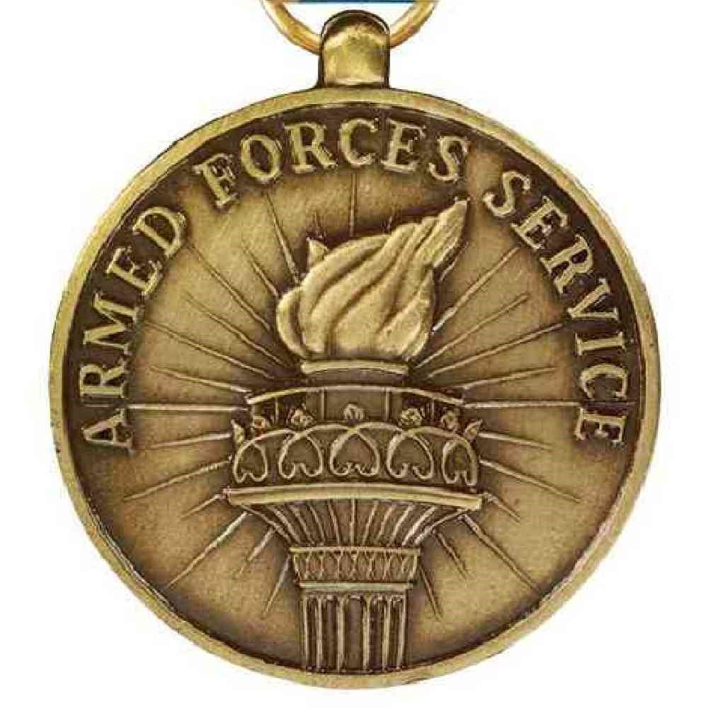 Armed Forces Service Medal M0214