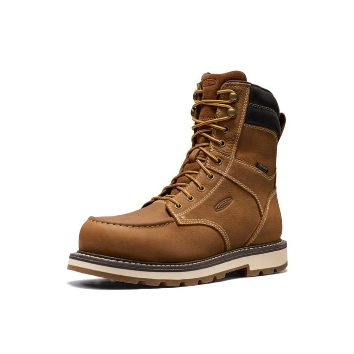 Keen Utility Cincinnati Waterproof 90Â° Heel Carbon Fiber Toe Work Boot 1028287